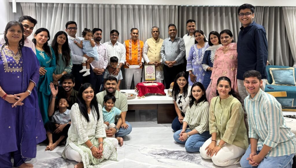दक्षिण मुंबई में जैन संस्कार विधि से मनाया गया डालचंद कोठारी का 82वां जन्मदिवस