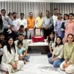 दक्षिण मुंबई में जैन संस्कार विधि से मनाया गया डालचंद कोठारी का 82वां जन्मदिवस