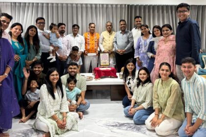 दक्षिण मुंबई में जैन संस्कार विधि से मनाया गया डालचंद कोठारी का 82वां जन्मदिवस