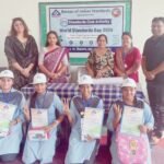 विश्व मानक दिवस पर पोस्टर प्रतियोगिता आयोजित, छात्राओं ने दिखाया उत्साह