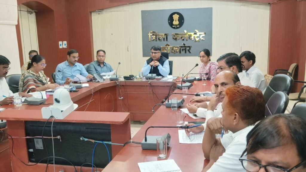 15 दिन से अधिक लंबित एक भी परिवेदना नहीं रहे; कम संतुष्टि स्तर वाले विभागों को प्रदर्शन सुधारने के निर्देश