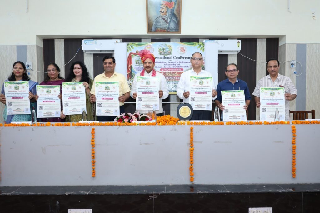 पर्यावरणीय जागरूकता समय की मांग : कुलपति प्रो. नरसी राम बिश्नोई