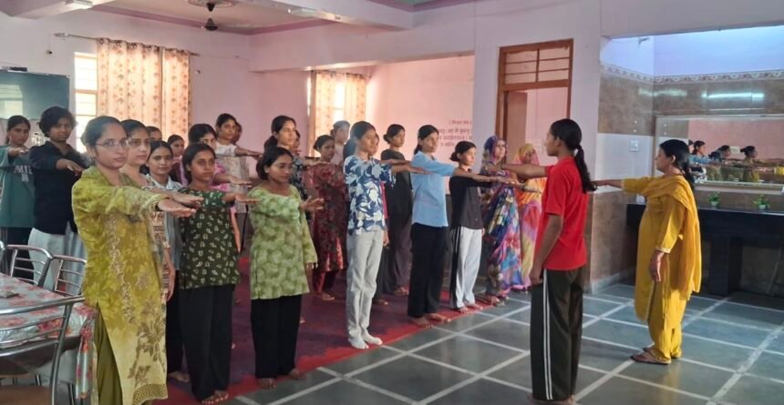 समाज कल्याण सप्ताह के तहत नशे के दुष्प्रभावों के प्रति जागरूकता के लिए जन चेतना दिवस आयोजित