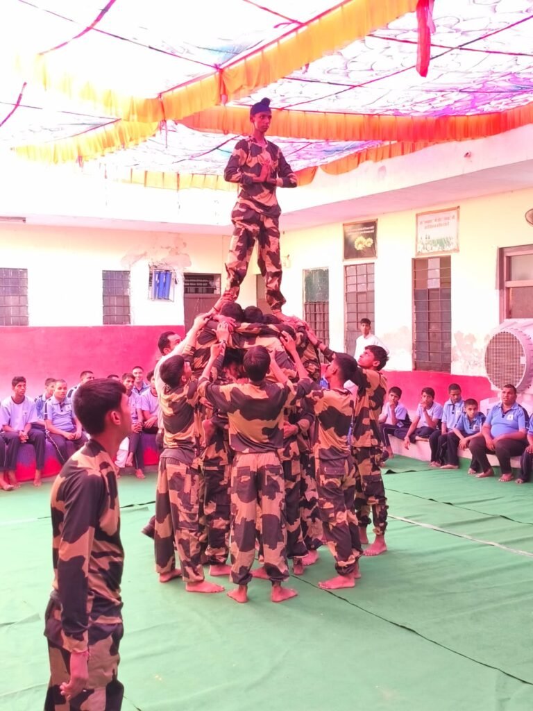 समाज कल्याण सप्ताह का समारोह पूर्वक समापन सेवा आश्रम में बच्चों ने दी मनमोहक सांस्कृतिक प्रस्तुतियां