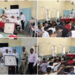 अणुव्रत उद्बोधन सप्ताह के अंतर्गत आर्थर रोड जेल मुंबई में नशामुक्ति दिवस का आयोजन : अणुव्रत समिति दक्षिण मुंबई