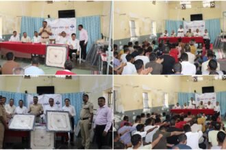 अणुव्रत उद्बोधन सप्ताह के अंतर्गत आर्थर रोड जेल मुंबई में नशामुक्ति दिवस का आयोजन : अणुव्रत समिति दक्षिण मुंबई