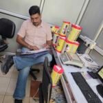 मेडिकल पैकेट के ₹415 देने के बावजूद उपभोक्ता को मिल रही कम मात्रा
