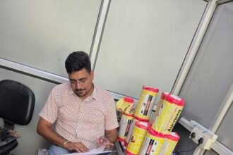मेडिकल पैकेट के ₹415 देने के बावजूद उपभोक्ता को मिल रही कम मात्रा