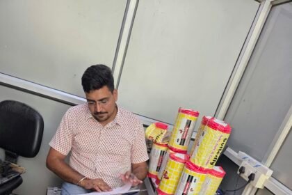 मेडिकल पैकेट के ₹415 देने के बावजूद उपभोक्ता को मिल रही कम मात्रा