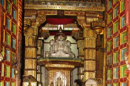 बीकानेर: भांडाशाह जैन मंदिर में 12 अक्टूबर को मनेगा वार्षिक ध्वजा उत्सव, सतरह भेदी पूजा का होगा आयोजन