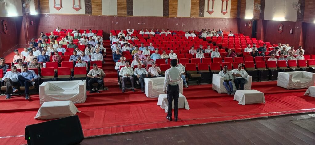 पंचायत राज आम चुनाव: सेक्टर अधिकरियों का प्रशिक्षण आयोजित