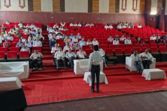 पंचायत राज आम चुनाव: सेक्टर अधिकरियों का प्रशिक्षण आयोजित