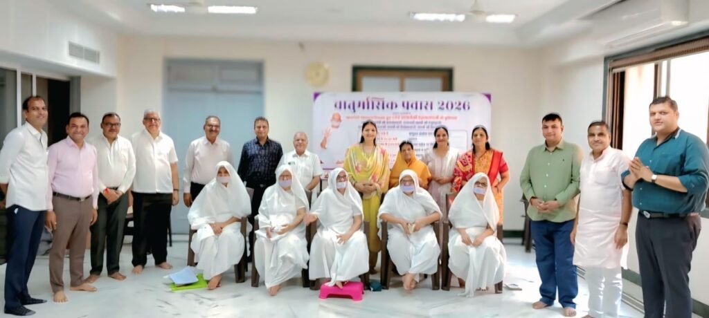 दक्षिण मुंबई में महाप्रज्ञ पब्लिक स्कूल में भव्य नवरात्रि आयोजन