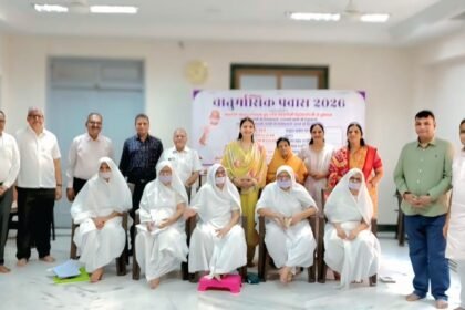 दक्षिण मुंबई में महाप्रज्ञ पब्लिक स्कूल में भव्य नवरात्रि आयोजन