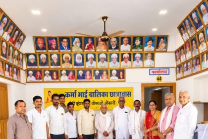 श्रीडूंगरगढ़ में संत कर्मा बाई बालिका छात्रावास के पाण्डु पोल निर्माण के लिए गोदारा परिवार ने 3.51 लाख रुपये देने की घोषणा की