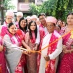 गायत्री नगर में महिला समूह द्वारा मेरा काम मेरी पहचान प्रदर्शनी का हुआ शुभारम्भ