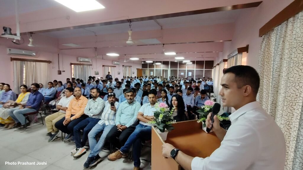 राजकीय पॉलीटेक्निक महाविद्यालय में साइबर हाइजीन जागरूकता कार्यक्रम आयोजित