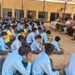 महात्मा गांधी राजकीय विद्यालय में शिक्षा के अधिकार पर विधिक जागरूकता कार्यक्रम आयोजित