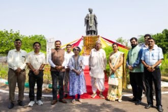 महाराजा गंगा सिंह विश्वविद्यालय में महाराजा गंगा सिंह जी की 146वीं जयंती पर विशेष व्याख्यान आयोजित