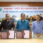 ऊंटों के वायरल रोगों पर अनुसंधान को मिलेगी गति, एनआरसीसी बीकानेर एवं एनआईवी पुणे के बीच एमओयू