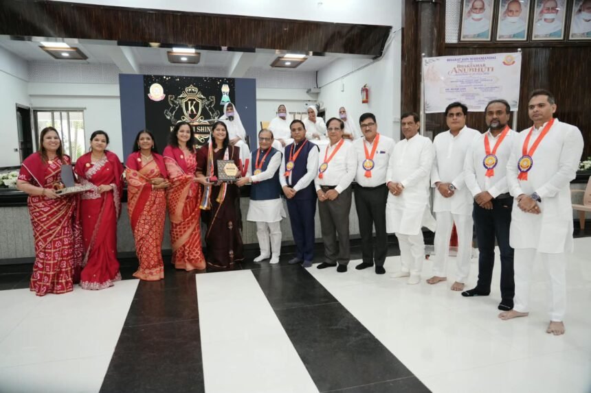 भक्तामर अनुभूति : आत्मशक्ति की एक दिव्य यात्रा का भव्य आयोजन