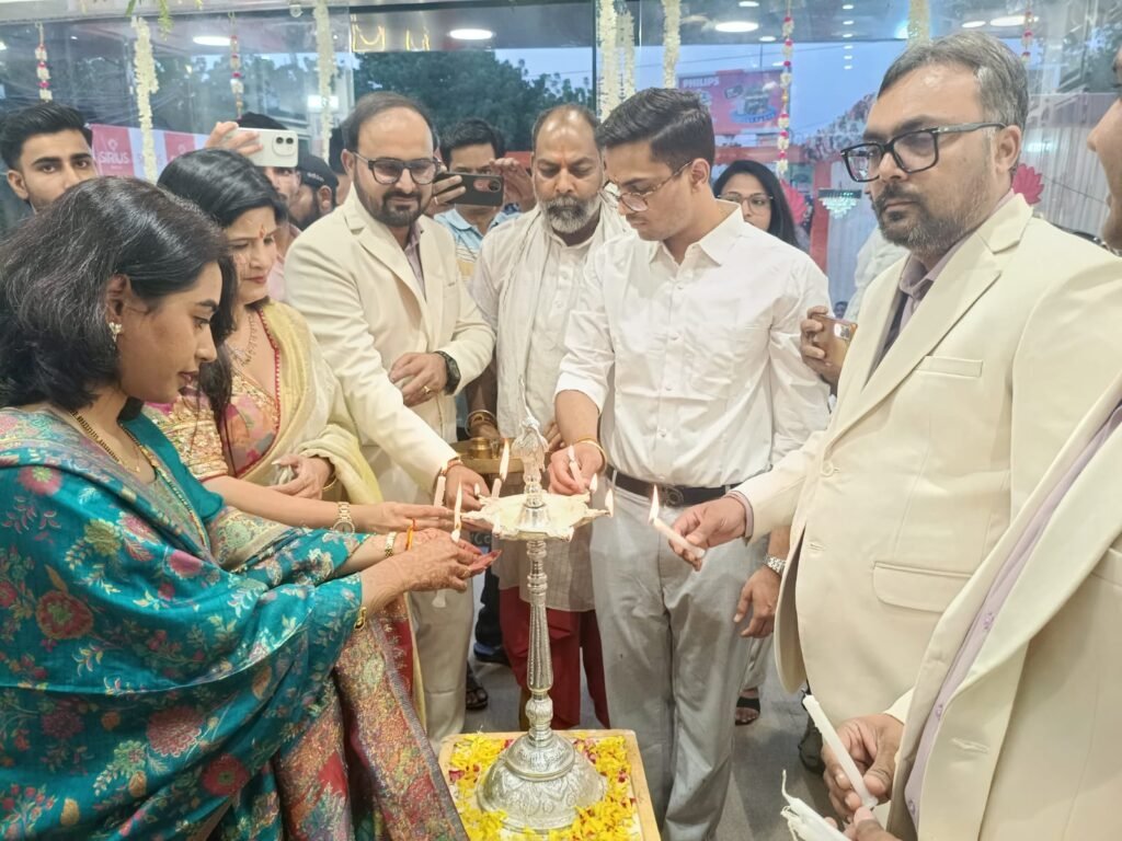बीकानेर में खुला सूरत के मशहूर ज्वेलरी ब्रांड सीरियस ज्वेल्स का नया शोरूम