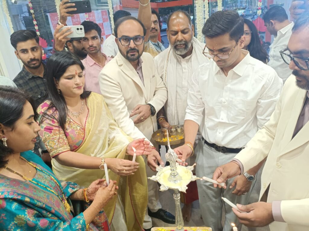 बीकानेर में खुला सूरत के मशहूर ज्वेलरी ब्रांड सीरियस ज्वेल्स का नया शोरूम