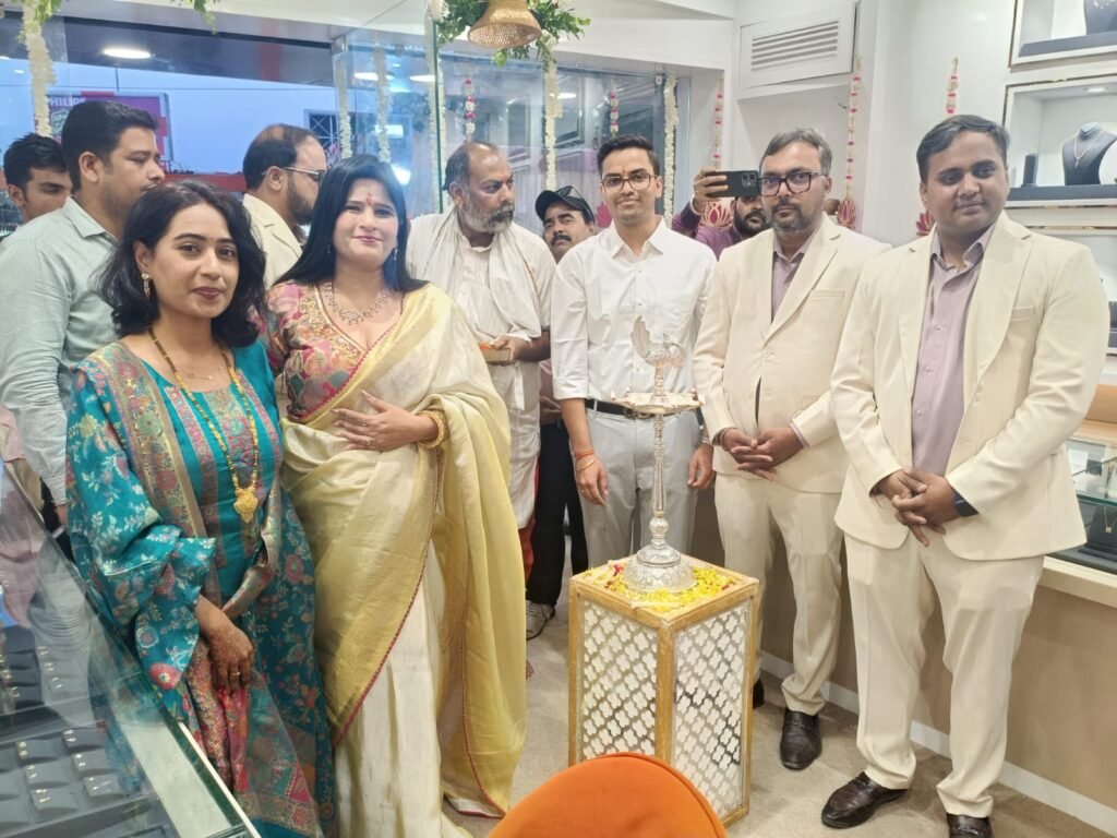 बीकानेर में खुला सूरत के मशहूर ज्वेलरी ब्रांड सीरियस ज्वेल्स का नया शोरूम