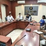 पंचायत राज आम चुनाव : जिला निर्वाचन अधिकारी श्री निशान्त जैन और पर्यवेक्षक नवनीत कुमार ने ली बैठक