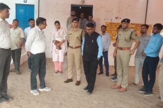 जिला निर्वाचन अधिकारी और पुलिस अधीक्षक ने पूगल पंचायत समिति क्षेत्र में की चुनावी तैयारियों की समीक्षा