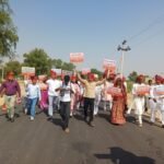 राजस्थान में पहली बार पंचायत चुनाव में ‘वोट बारात’ का नवाचार, 630 मीटर लंबी पगड़ी से दिया मतदान जागरूकता का संदेश