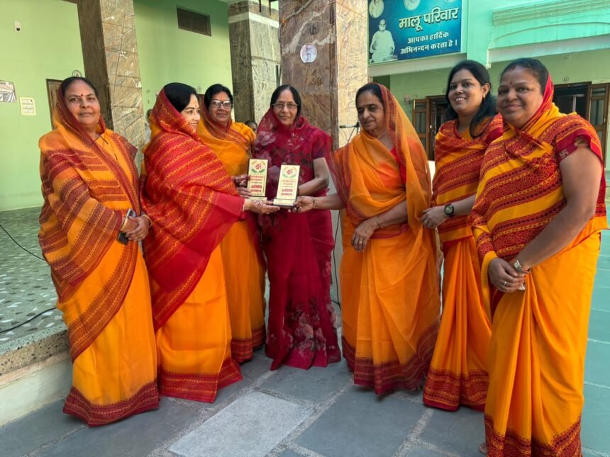श्रीडूंगरगढ़ के मालू भवन में नारी शक्ति का अनूठा संगम, आर्ट एंड क्राफ्ट प्रदर्शनी में युवतियों ने दिखाई प्रतिभा