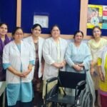सामाजिक सरोकार -जिला अस्पताल के जनाना वार्ड में व्हील चेयर भेंट - पंजाबी बिरादरी सेवा ट्रस्ट