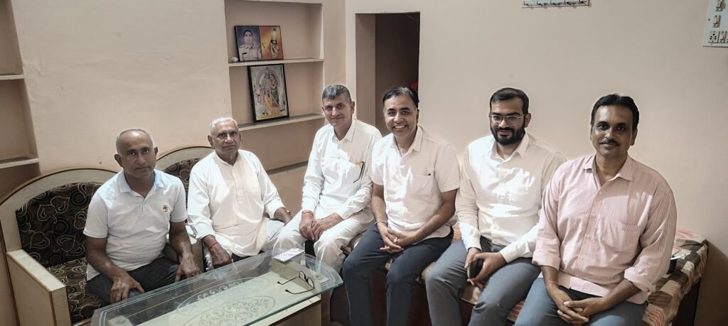 संगठन की मजबूती के लिए कार्यकर्ताओं की सक्रिय भागीदारी जरूरी : रवि आचार्य