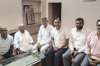 संगठन की मजबूती के लिए कार्यकर्ताओं की सक्रिय भागीदारी जरूरी : रवि आचार्य