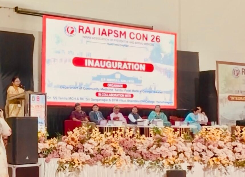 मरुस्थल की स्वास्थ्य चुनौतियों से ‘वन हेल्थ’ तक हुआ मंथन, बीकानेर में विशेषज्ञों ने साझा किए अनुभव