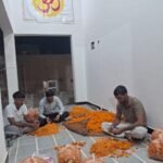 पथ संचलन की भव्य तैयारियों को साकार करने में जुटे स्वयंसेवक