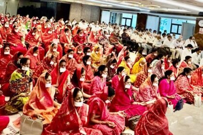 चेम्बूर में शरद पूर्णिमा पर विशेष कार्यक्रम, साध्वी निर्वाणश्रीजी ने बताया चंद्र ध्यान का महत्व