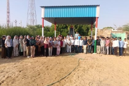 महान स्वतंत्रता सेनानी एवं किसान मसीहा कुम्भाराम आर्य की 31वीं पुण्यतिथि पर श्रद्धांजलि सभा आयोजित