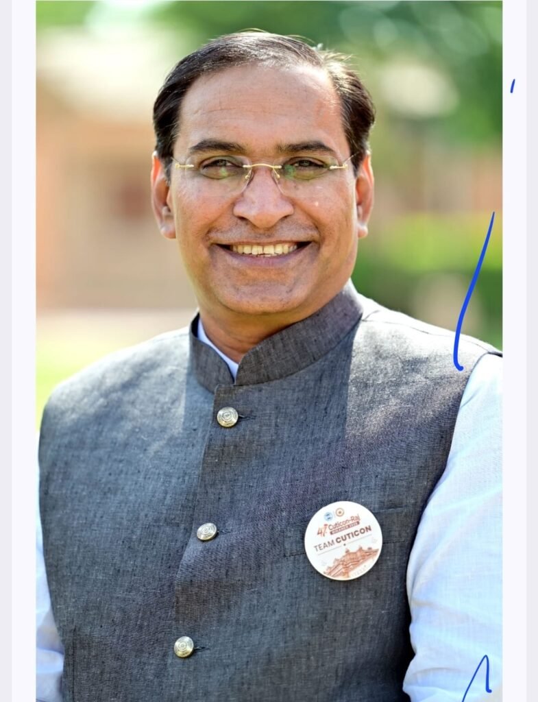 डॉ. बी.सी. घीया बने आईएडीवीएल राजस्थान शाखा के अध्यक्ष, बीकानेर में आयोजित सम्मेलन में निर्विरोध मनोनयन