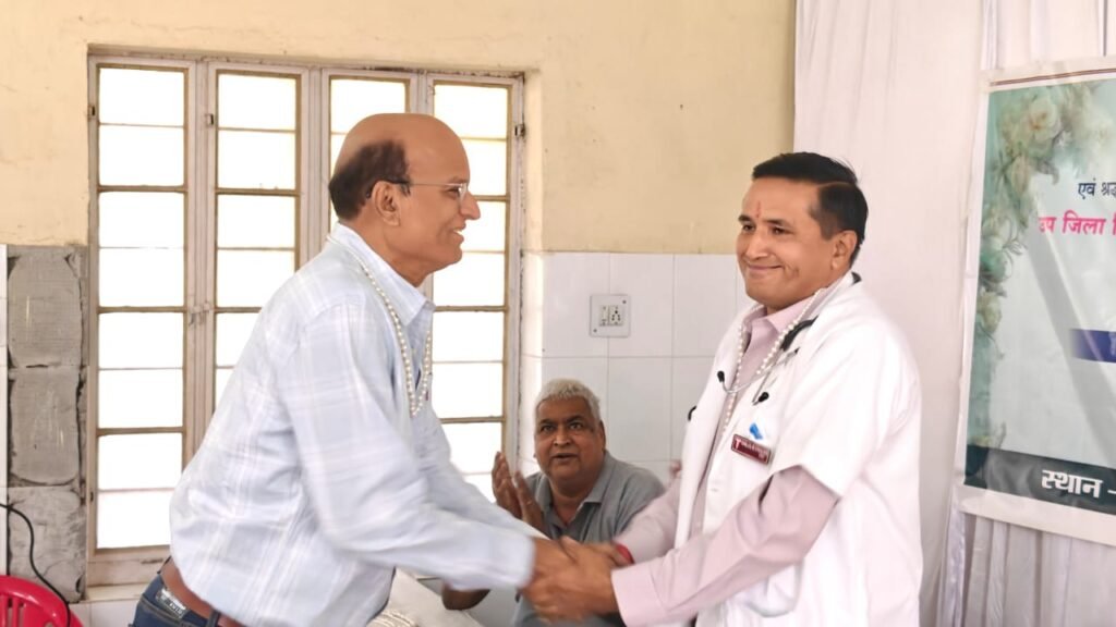 श्रीडूंगरगढ़: उप जिला अस्पताल में DDC No. 2 का कक्ष का जीर्णोद्धार, पुगलिया परिवार ने किया लोकार्पण