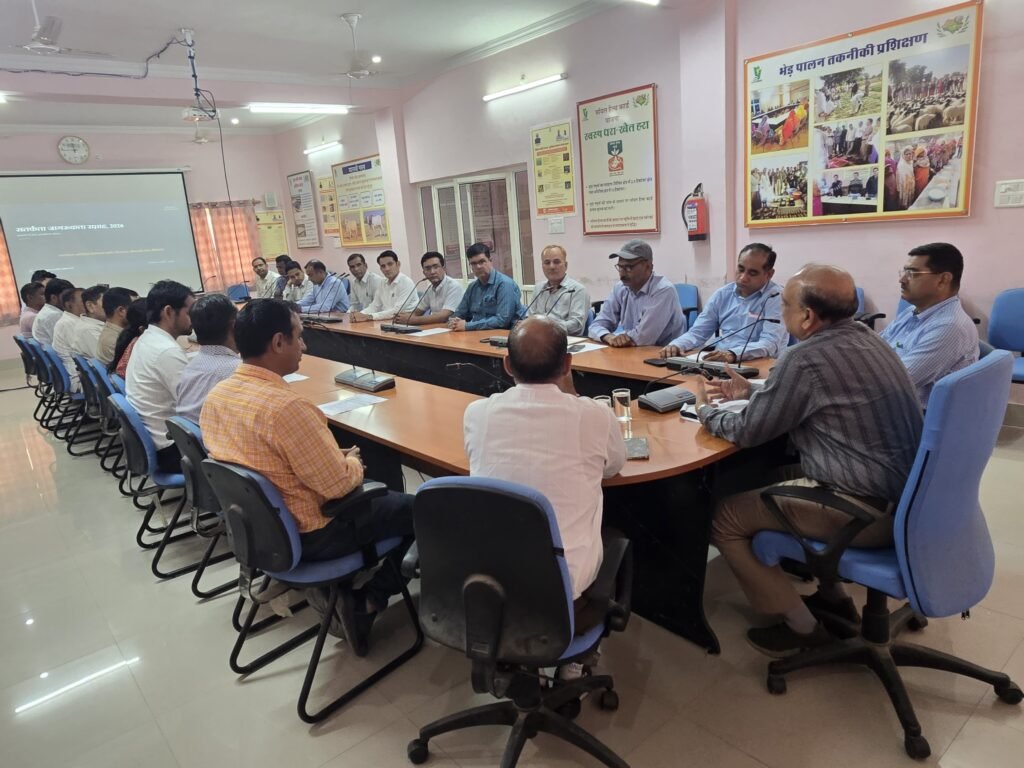 कृषि भवन में सतर्कता जागरूकता सप्ताह के तहत गोष्ठी एवं शपथ ग्रहण समारोह आयोजित