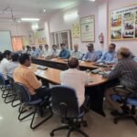 कृषि भवन में सतर्कता जागरूकता सप्ताह के तहत गोष्ठी एवं शपथ ग्रहण समारोह आयोजित