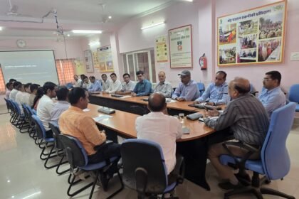 कृषि भवन में सतर्कता जागरूकता सप्ताह के तहत गोष्ठी एवं शपथ ग्रहण समारोह आयोजित