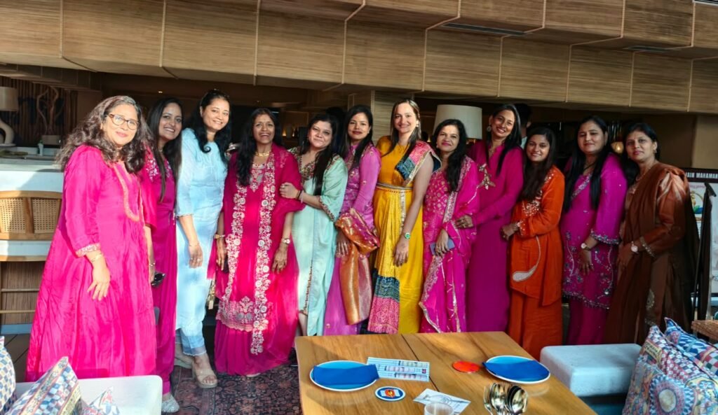 भारत जैन महामंडल महिला विंग द्वारा बिज़ कनेक्ट बिजनेस वुमन नेटवर्क के द्वितीय मीट का सफल आयोजन